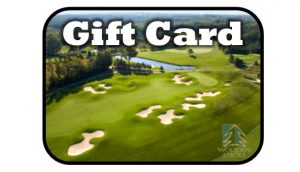 Wooden Sticks Golf Club, Dollar Amount Gift Cards, Gift Card Package, $ Amount Gift Cards, Golf Gift Cards,