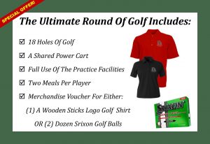 Wooden Sticks Golf Club, Ultimate Round Of Golf, Golf Gift Package, Limited Time Special Offer, Golf Special Offers,